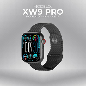 Smartwatch Série 9 Pro, Preto - Com Tela Amoled E Cpu Dual Core + Função Dois Gestos