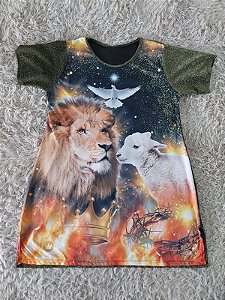 Bata Leão, Cordeiro e Pomba