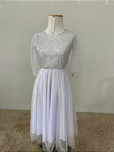 Vestido Ele Vive - Branco