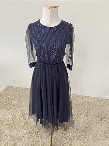 Vestido Ele Vive - Preto