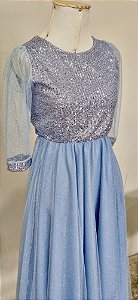 Vestido Ele Vive - Azul Serenity