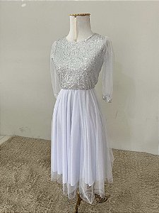 Vestido Nova Aliança - Branco