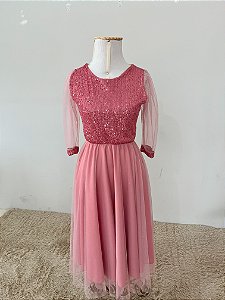 Vestido Nova Aliança - Pink