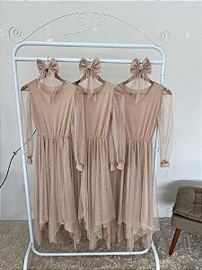Vestido Nova Aliança - Salmão