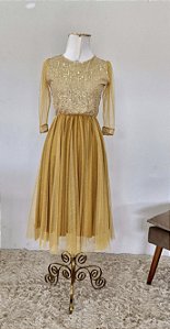 Vestido Nova Aliança - Laranja