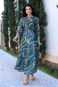 Conjunto Encanto de Saia e Blusa