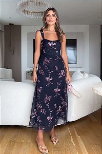 Vestido Midi MoonLight