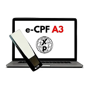 Certificado Digital e-CPF A3 EM NUVEM com 4 Meses de Validade