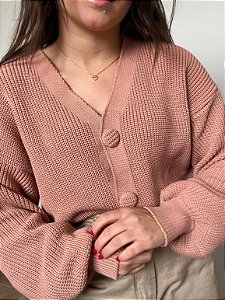 Cardigan Tricô Ana