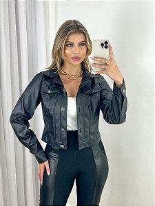 Jaqueta Couro