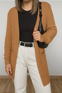 Cardigan Tricô