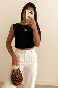 Blusa laço