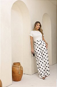Calça Poá