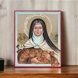 Ícone Santa Teresinha