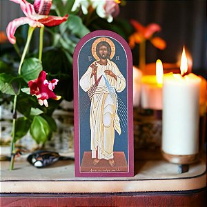 Ícone Jesus Misericordioso