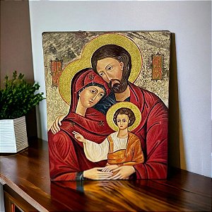 Ícone Sagrada Família