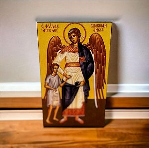 Ícone Anjo da Guarda