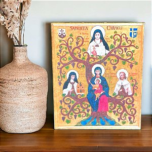 Ícone Família Carmelita