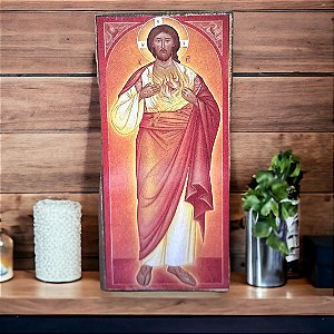 Ícone Fornalha Ardente (Sagrado Coração)
