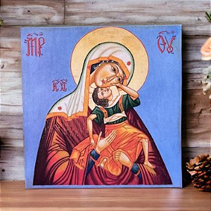 Ícone Mãe da Alegria