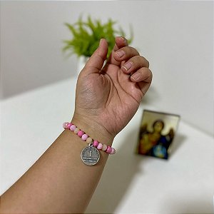 Pulseira de Cristal de São Miguel Arcanjo (modelo 01)