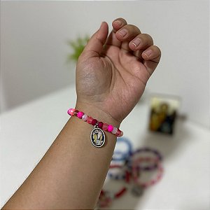Pulseira de Cristal de São Miguel Arcanjo (modelo 02)