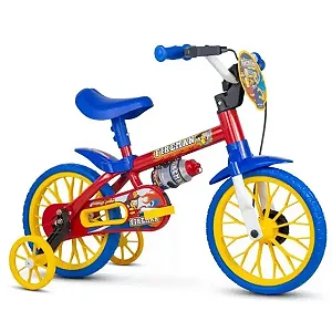 Bicicleta Aro 12 Infantil Masculina FIREMAN Nathor