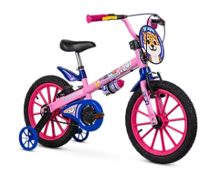 Bicicleta infantil Nathor Fé dengosa aro 16