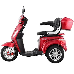 Triciclo Elétrico EKO-10 1000W *NÃO PRECISA CNH*