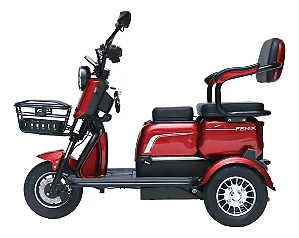 Triciclo Eletrico FENIX 750w *NÃO PRECISA CNH*