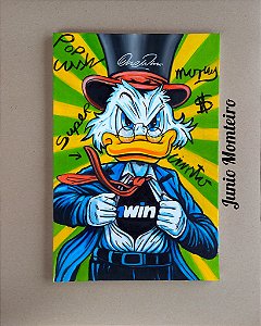 Desenho e personagem quadrinhos