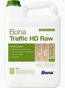 Bona Traffic HD Raw 4,95L - Ultra Fosco Acabamento Premium