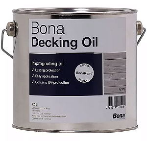 Bona Decking  Oil 2,5L  Gray ( Cinza)