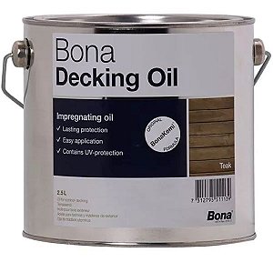 Bona Decking  Oil 2,5L  Teak  ( Teka  )