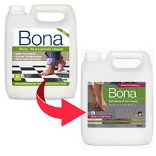 Limpador Bona Care 4L Pisos Laminados & Frios