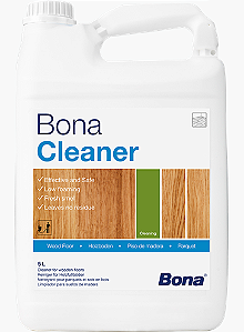 Bona Cleaner 5L  - Detergente Concentrado Pisos de Madeira
