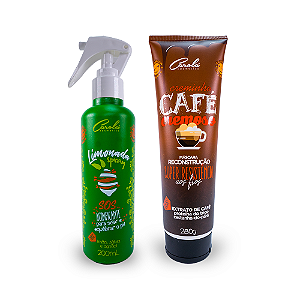 Dupla Limonada Acidificante + Café Cremoso 280gr