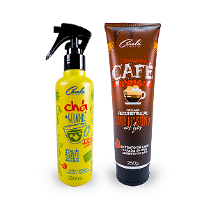 Dupla Cremoso com chá (café cremoso 280gr+chá geladin 200ml)