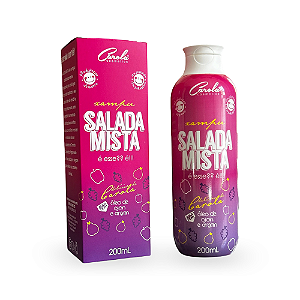 Xampu de tratamento Salada Mista Carola 200ml