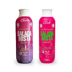 Dupla Salada Mista (Xampú 200 ml + Condicionador 200g)