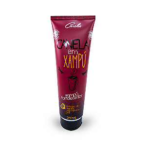 Canela em Xampú (Limpeza e Força 280ml)