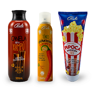 Trio Fortalecedor (Canela+Pimenta+Pipoca)