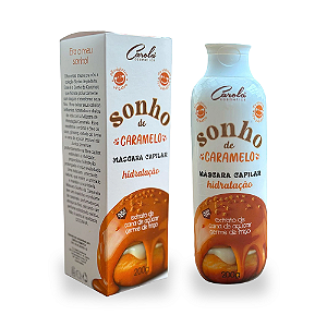 Máscara Capilar Hidratação Sonho de Caramelo 200ml