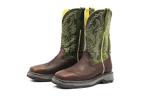 Bota Masculina Goyazes Head Brow - Dallas Folha