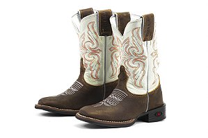 Bota Infantil Austin Ranch KA11 - Red Dog Cinza