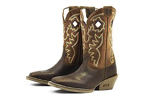 Bota Masculina Durango / Red Dog Terra - Salto Carrapeta