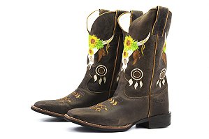 Bota Feminina Durango / Med Dog - Solado Flex