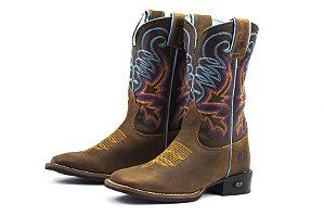 Bota Infantil Durango - Red Dog Café - 17K7231G2P - Flex