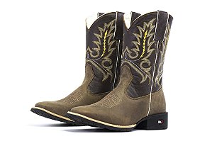 Bota Mr West Tabaco Café BC/AM- Flex