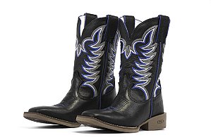 Bota Masculina Durango / Preto Black - Solado Gel
